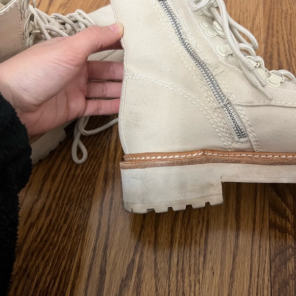 Dolce Vita lace up combat boots - Picture 8 of 9